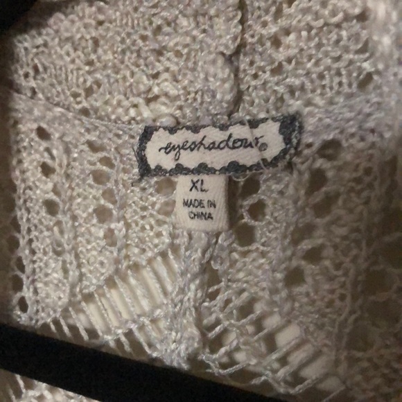 Lace Coverup - Picture 2 of 2